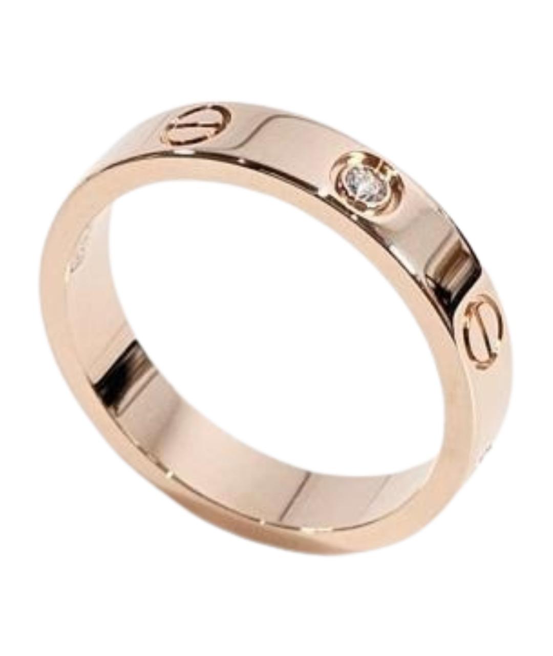 CARTIER Золотое кольцо из розового золота, фото 1