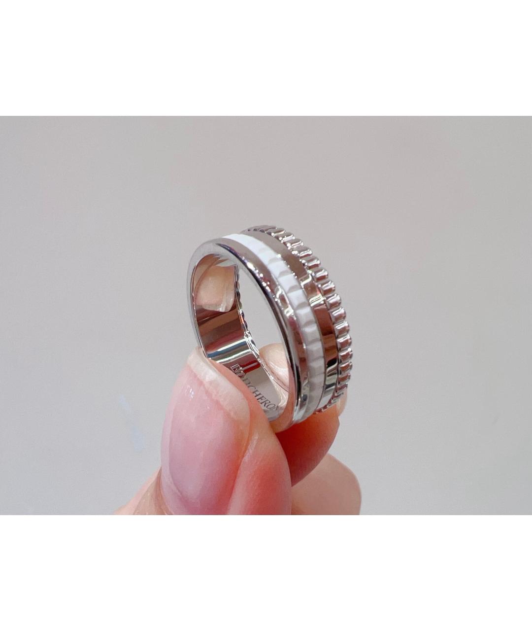 BOUCHERON Серебряное кольцо из белого золота, фото 4