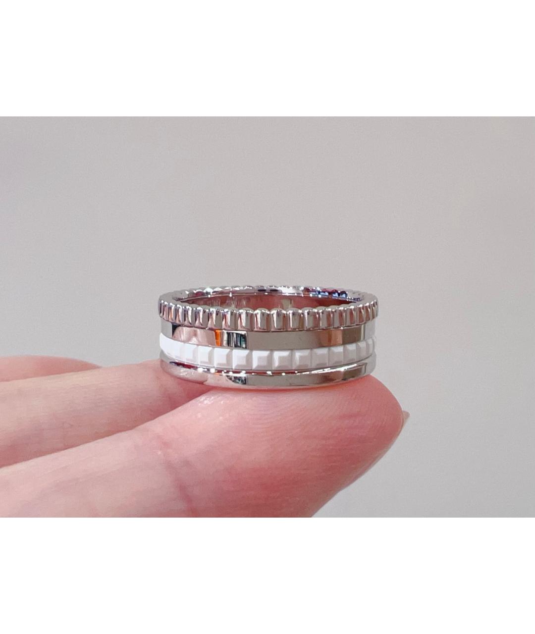 BOUCHERON Серебряное кольцо из белого золота, фото 9