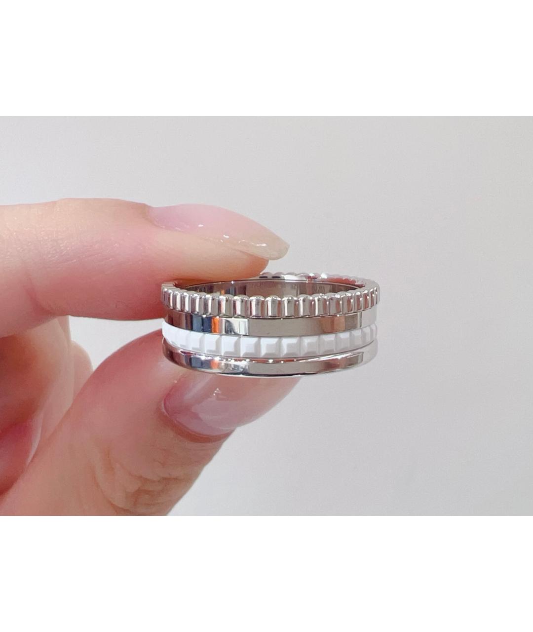 BOUCHERON Серебряное кольцо из белого золота, фото 5