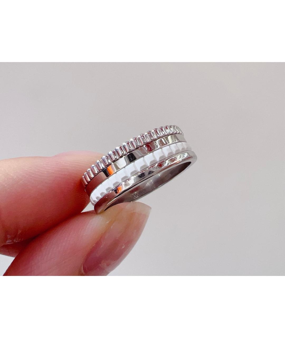BOUCHERON Серебряное кольцо из белого золота, фото 3