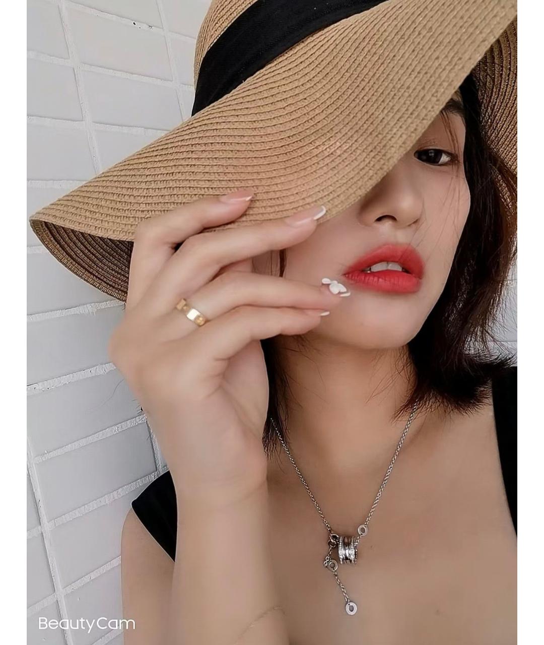 BVLGARI Серебряная подвеска из белого золота, фото 8