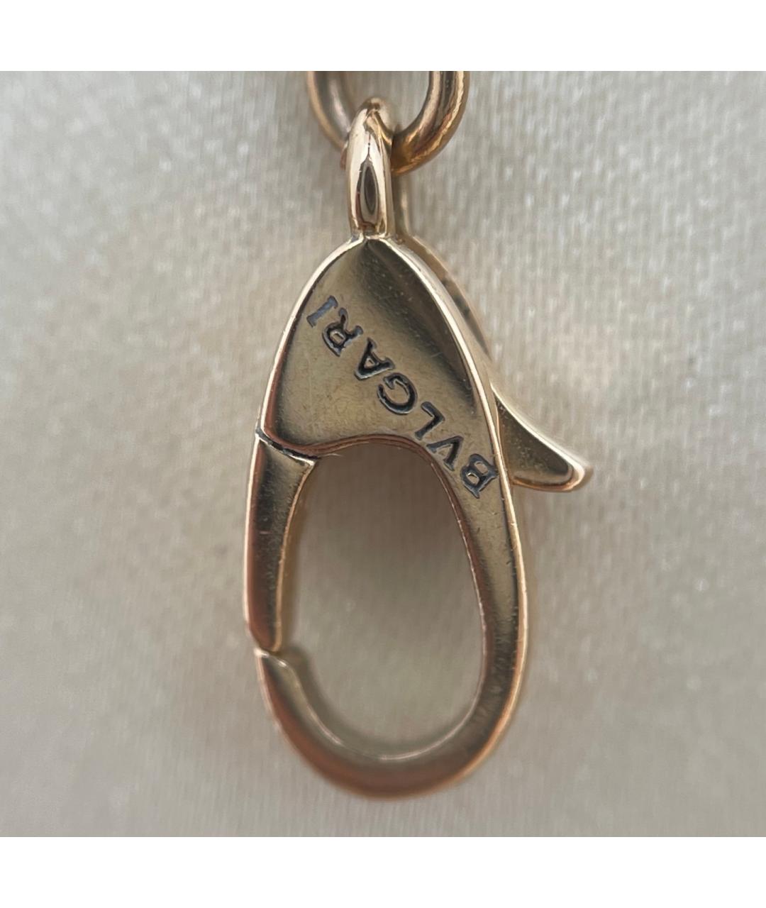 BVLGARI Золотая подвеска из розового золота, фото 3