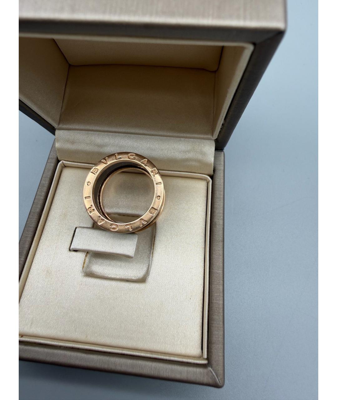 BVLGARI Золотое кольцо из розового золота, фото 3