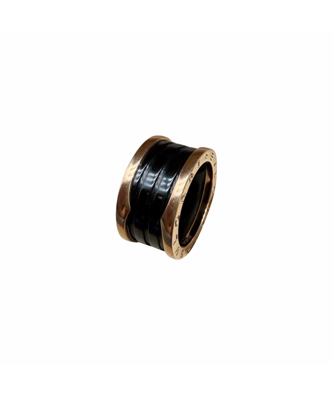 BVLGARI Золотое кольцо из розового золота, фото 1