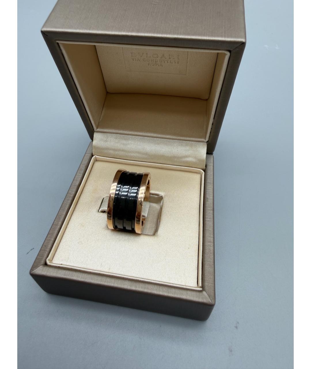 BVLGARI Золотое кольцо из розового золота, фото 4