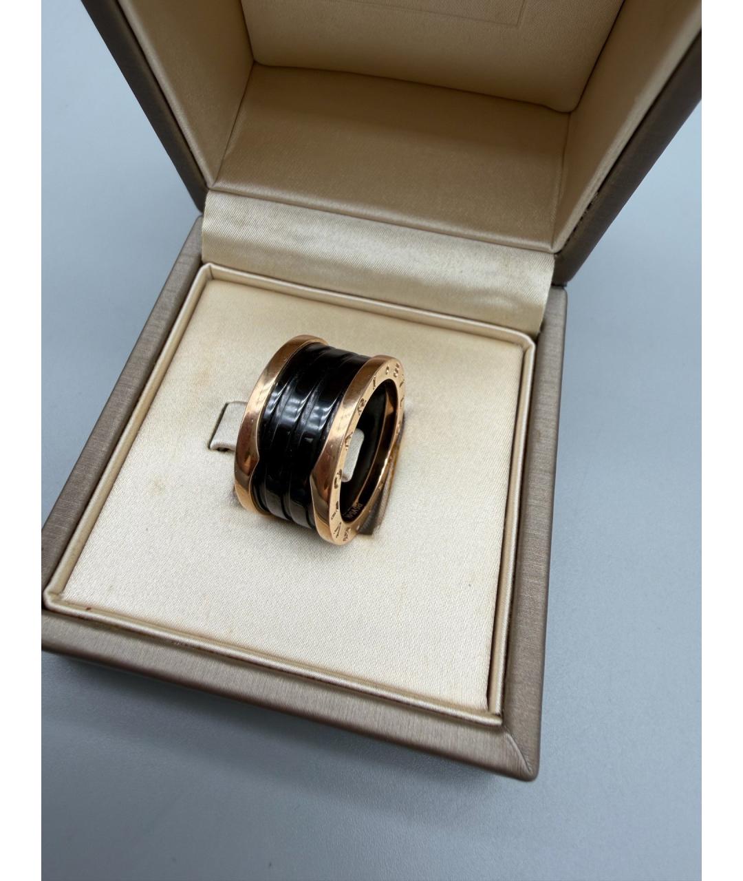 BVLGARI Золотое кольцо из розового золота, фото 2
