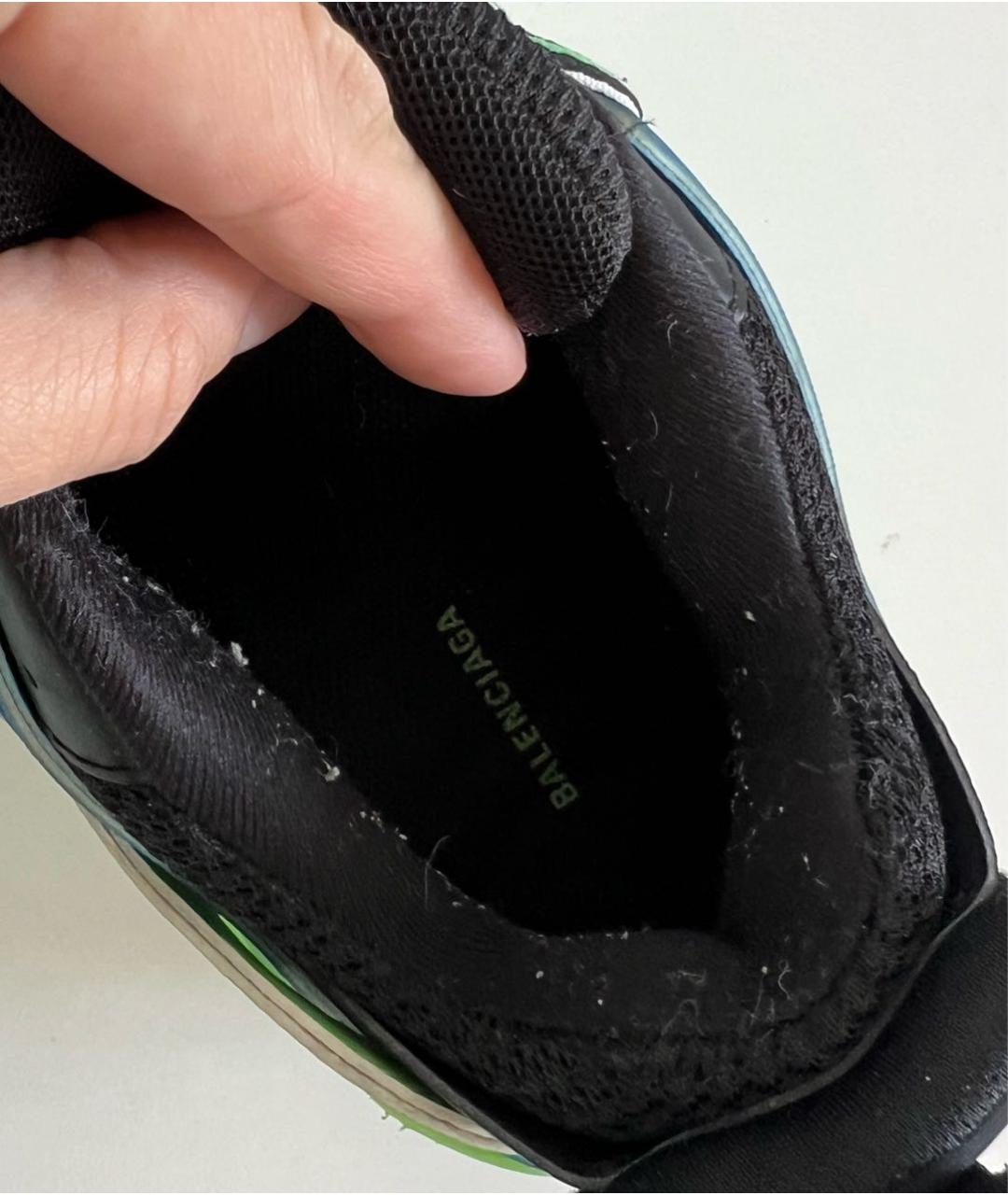 BALENCIAGA Зеленые кроссовки, фото 6