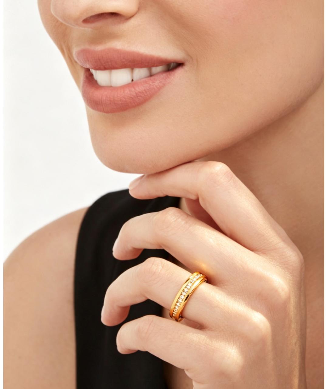 BVLGARI Золотое кольцо из розового золота, фото 2