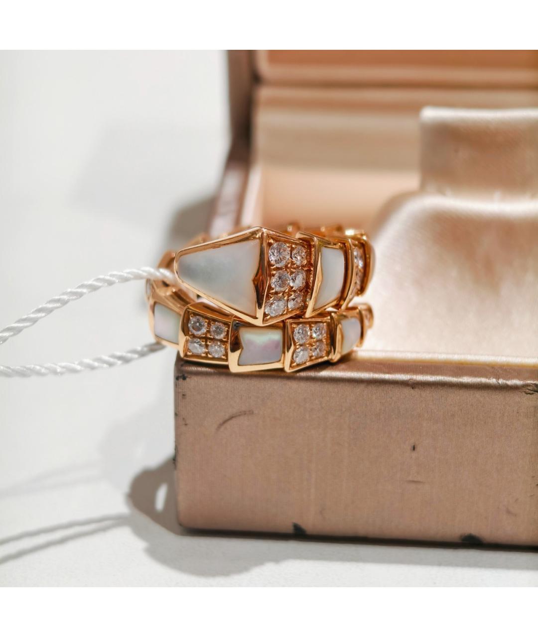 BVLGARI Золотое кольцо из розового золота, фото 5