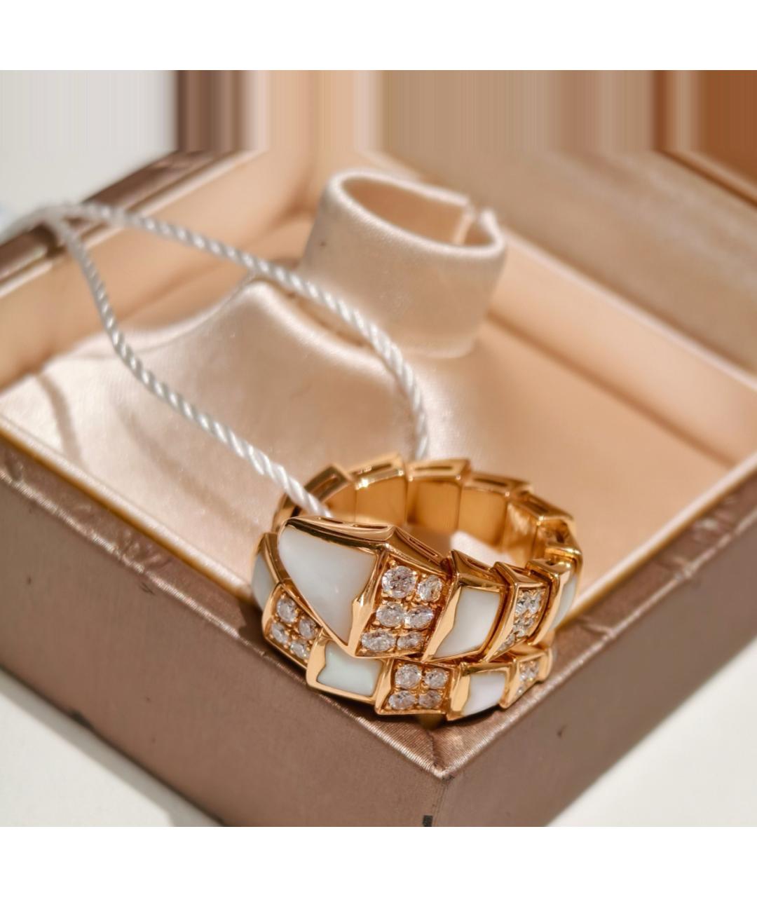 BVLGARI Золотое кольцо из розового золота, фото 3