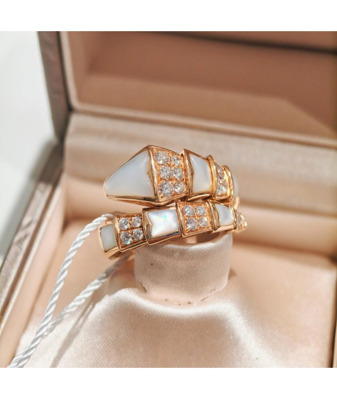 BVLGARI Золотое кольцо из розового золота, фото 2