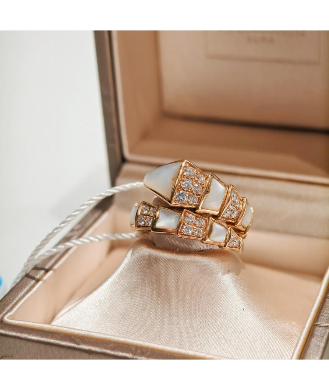 BVLGARI Золотое кольцо из розового золота, фото 4