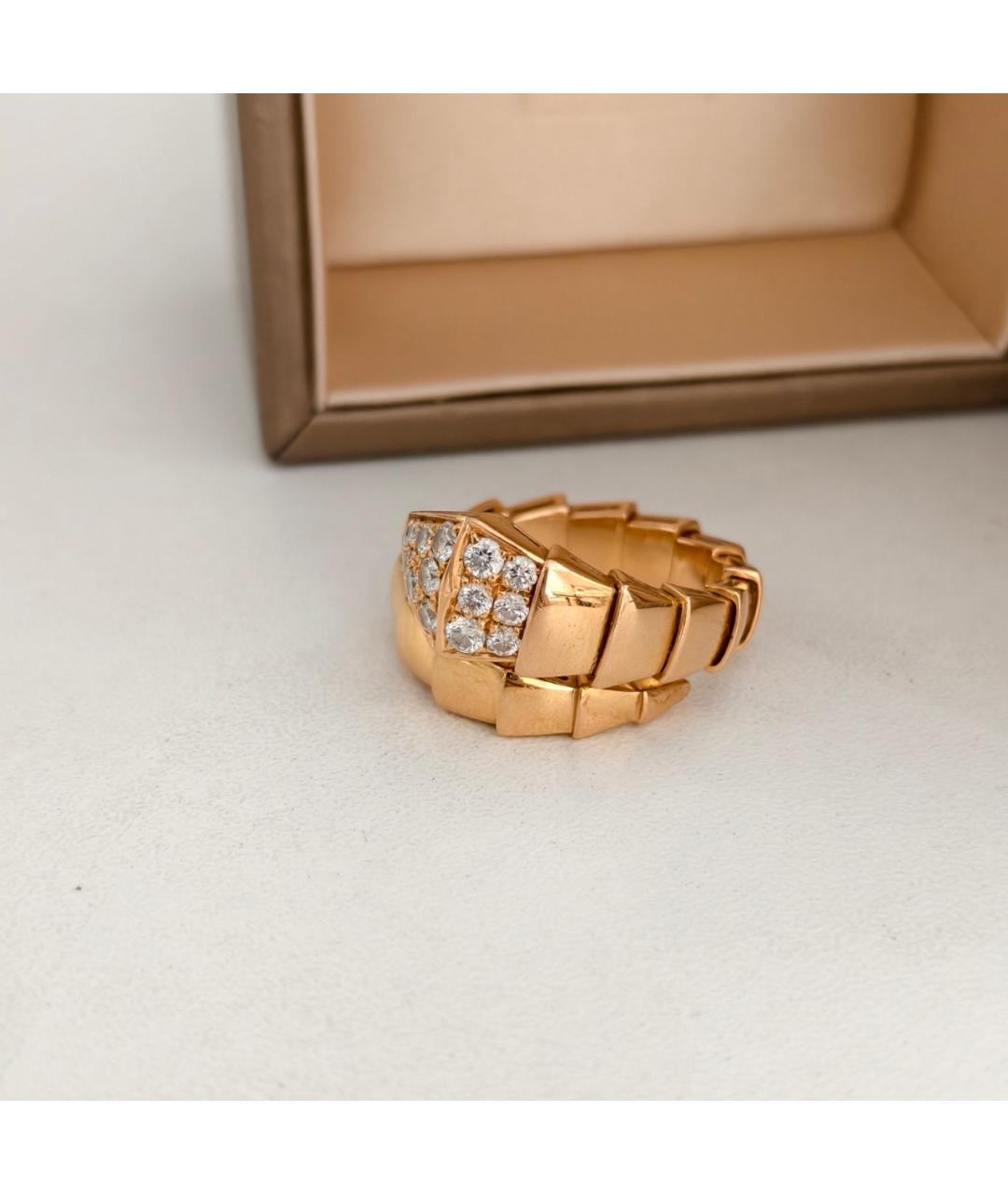 BVLGARI Золотое кольцо из розового золота, фото 5