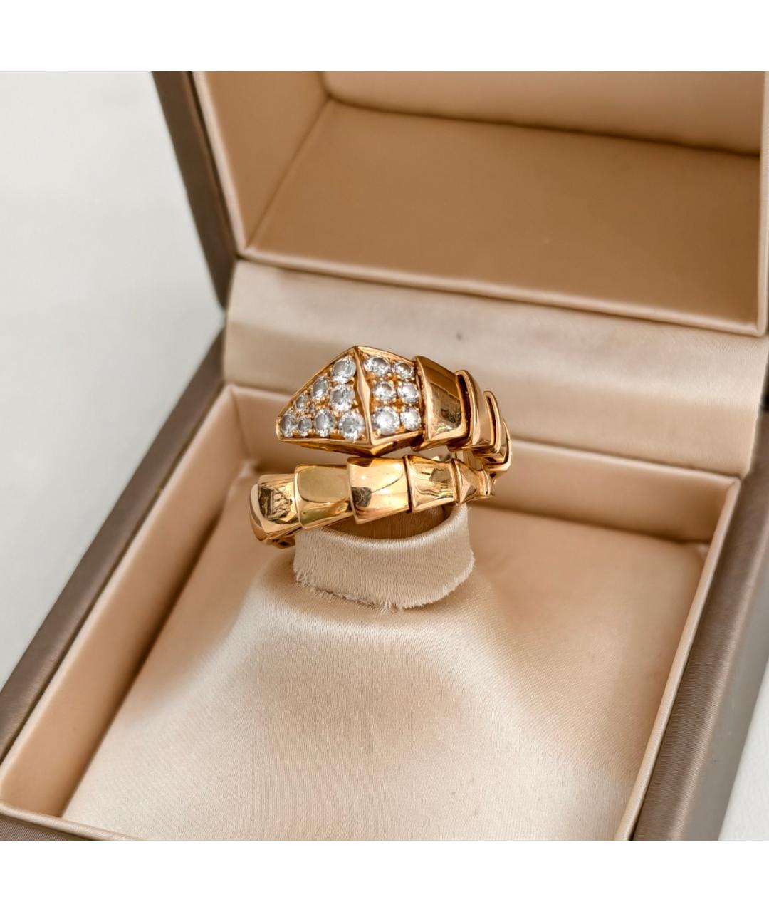 BVLGARI Золотое кольцо из розового золота, фото 2