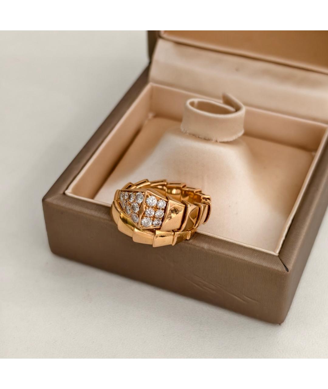 BVLGARI Золотое кольцо из розового золота, фото 4