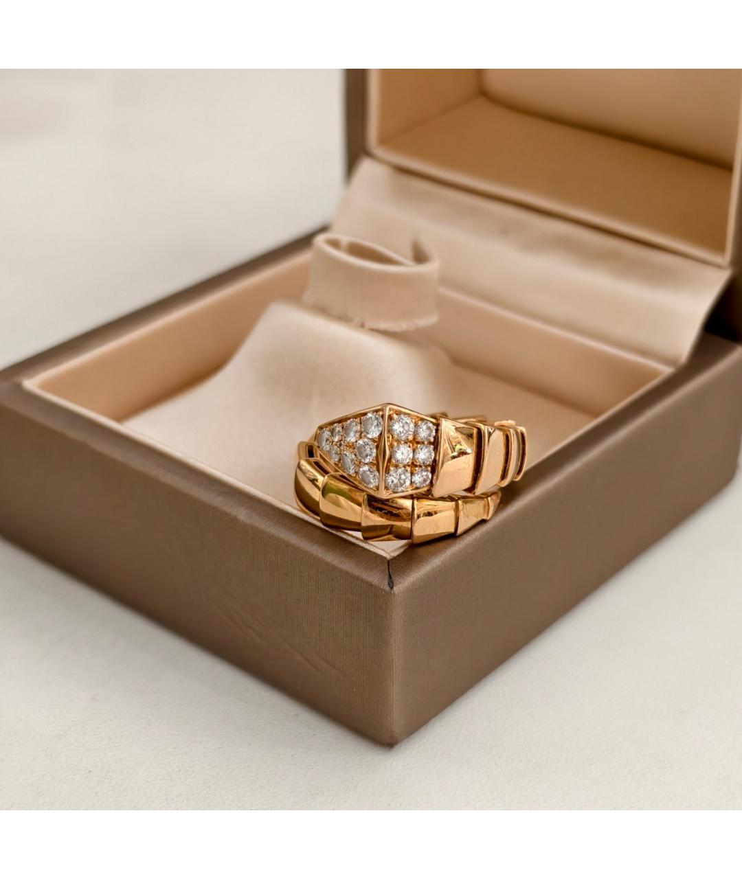 BVLGARI Золотое кольцо из розового золота, фото 3