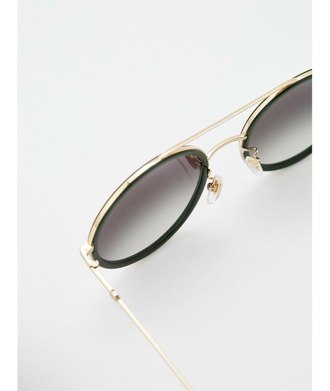 GUCCI Мульти металлические солнцезащитные очки, фото 3
