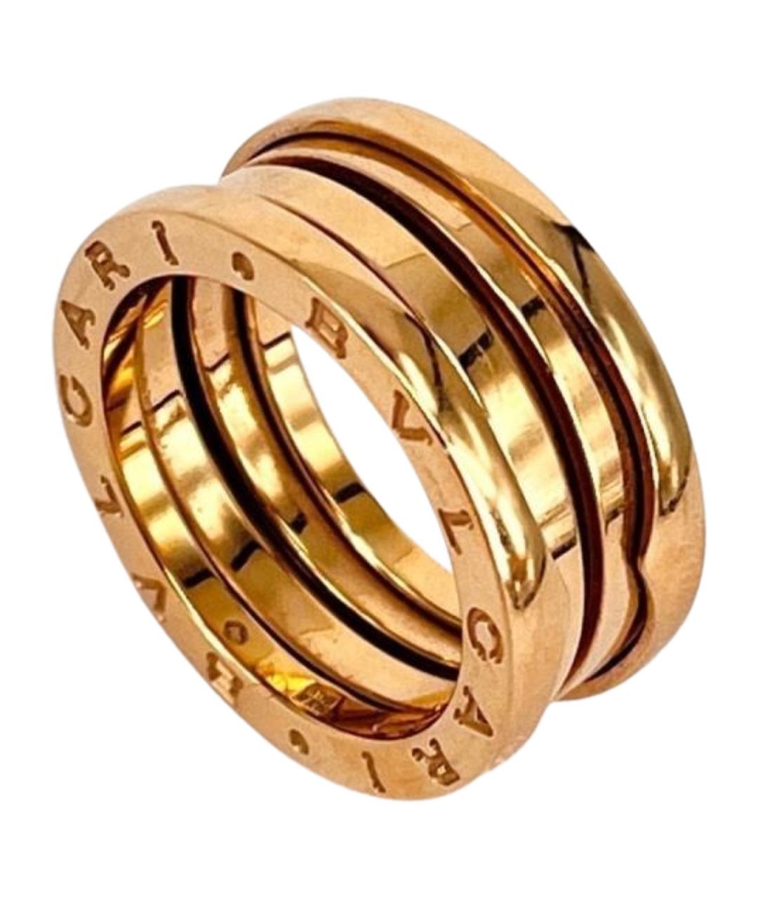BVLGARI Золотое кольцо из розового золота, фото 1