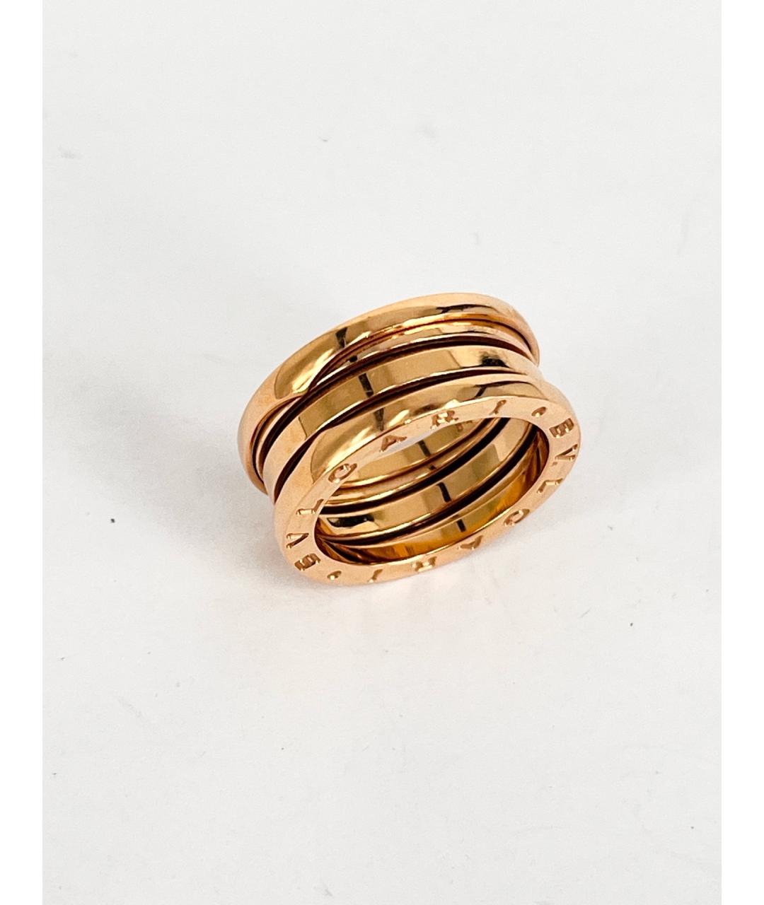 BVLGARI Золотое кольцо из розового золота, фото 2