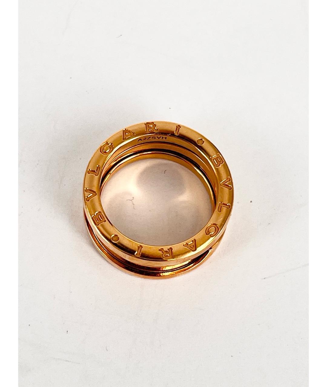 BVLGARI Золотое кольцо из розового золота, фото 4