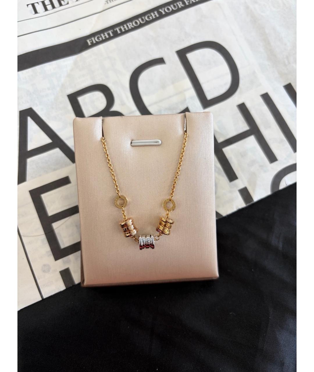 BVLGARI Золотой браслет из желтого золота, фото 2