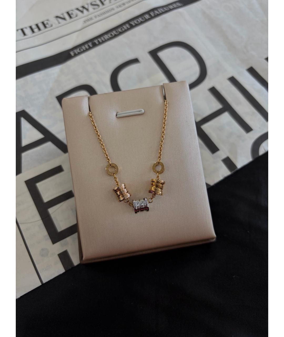 BVLGARI Золотой браслет из желтого золота, фото 3