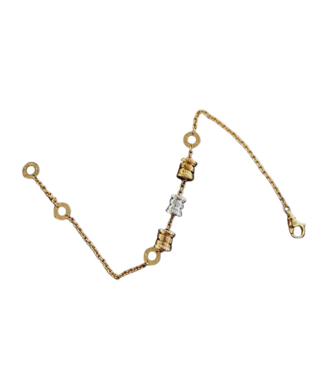 BVLGARI Золотой браслет из желтого золота, фото 1