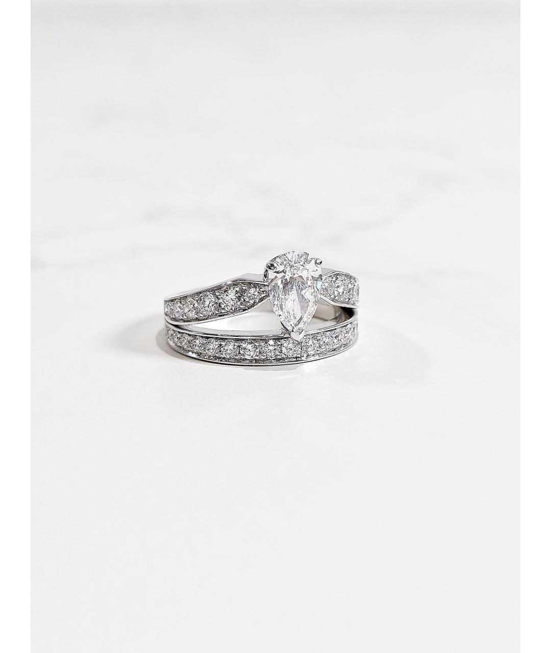 CHAUMET Серебряное кольцо из белого золота, фото 2