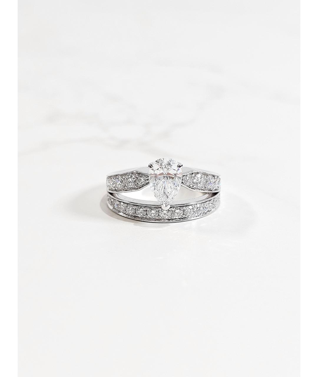 CHAUMET Серебряное кольцо из белого золота, фото 4