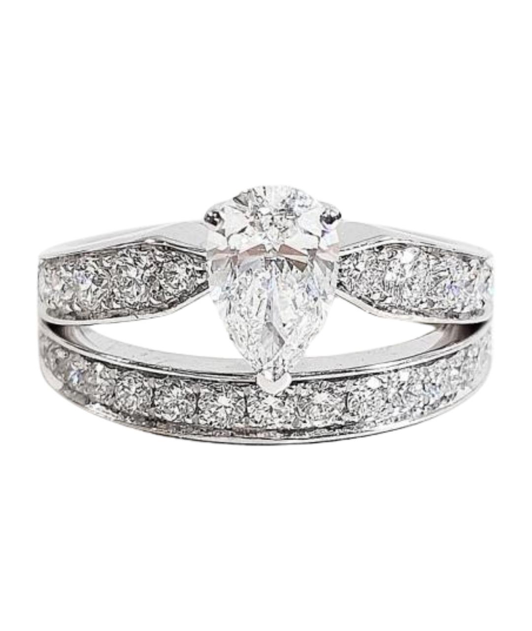 CHAUMET Серебряное кольцо из белого золота, фото 1