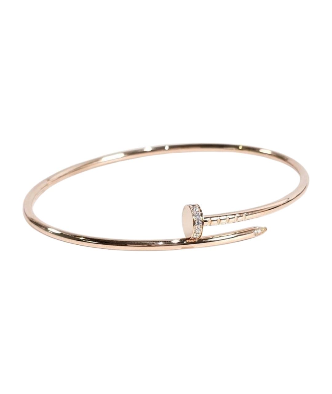 CARTIER Золотой браслет из розового золота, фото 1