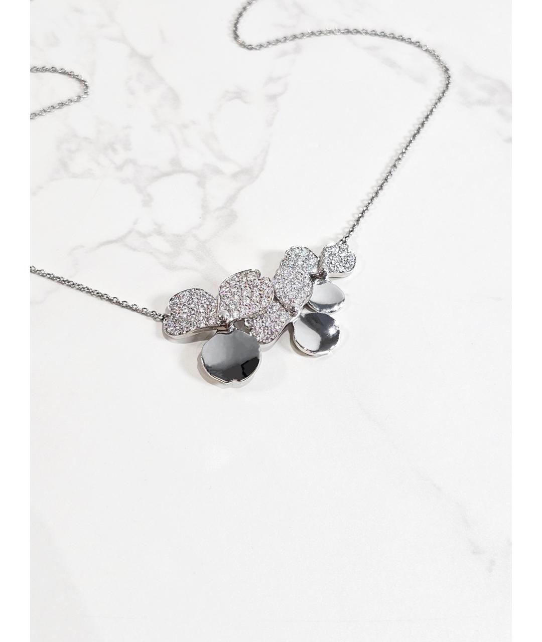 TIFFANY&CO Серебряное платиновое колье, фото 2