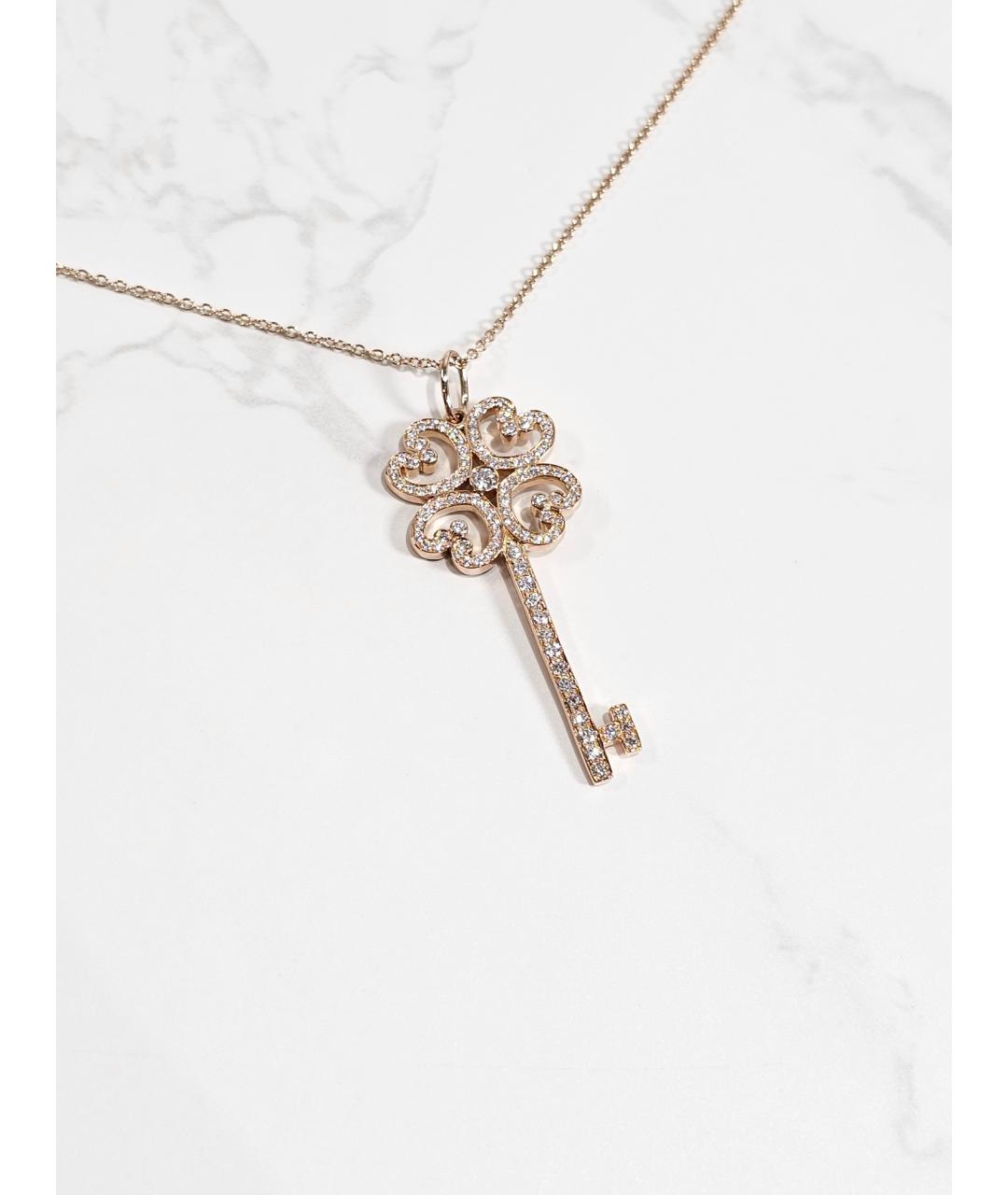 TIFFANY&CO Золотое колье из розового золота, фото 2