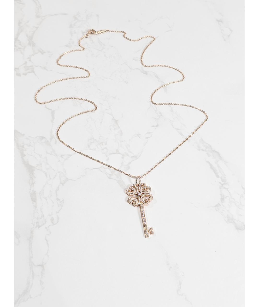 TIFFANY&CO Золотое колье из розового золота, фото 3