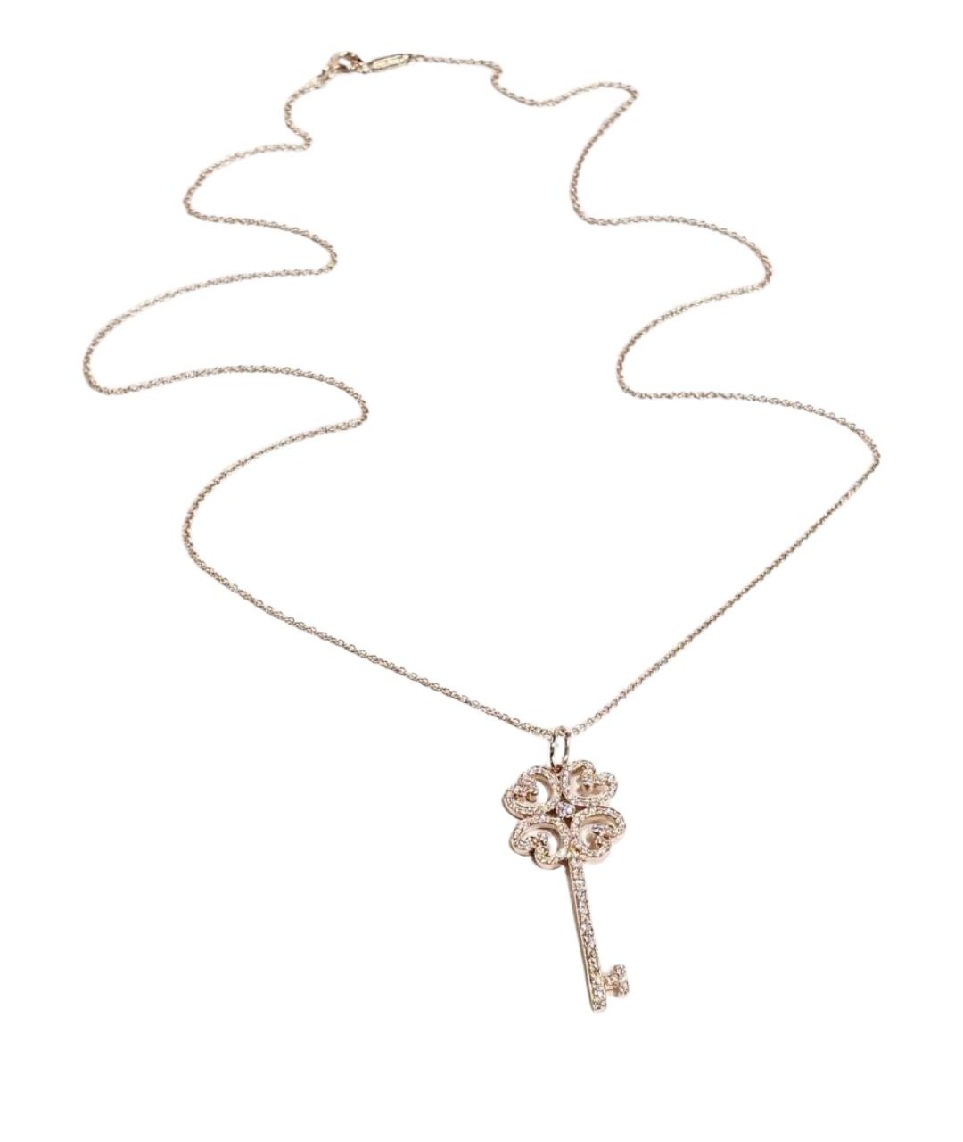 TIFFANY&CO Золотое колье из розового золота, фото 1