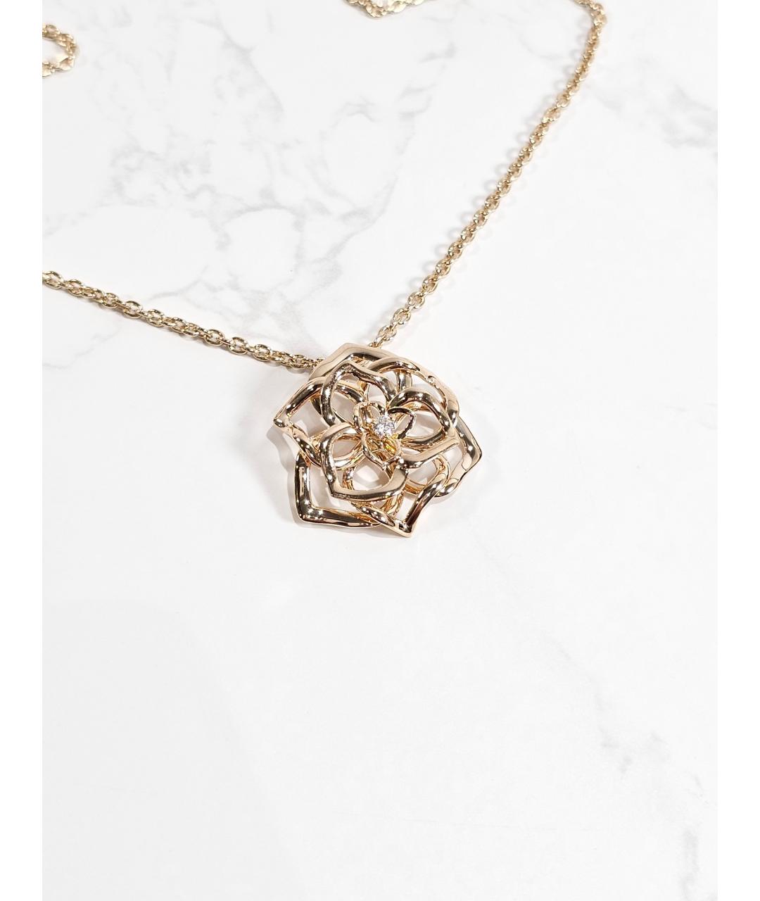PIAGET Золотая подвеска из розового золота, фото 2