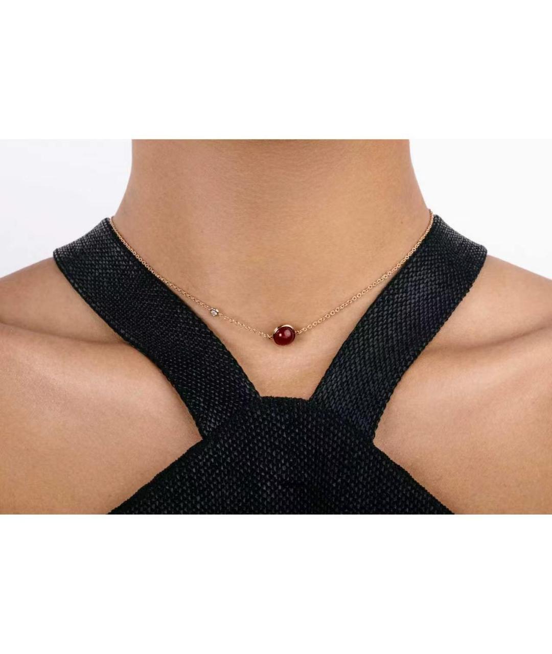 PIAGET Золотая подвеска из розового золота, фото 3