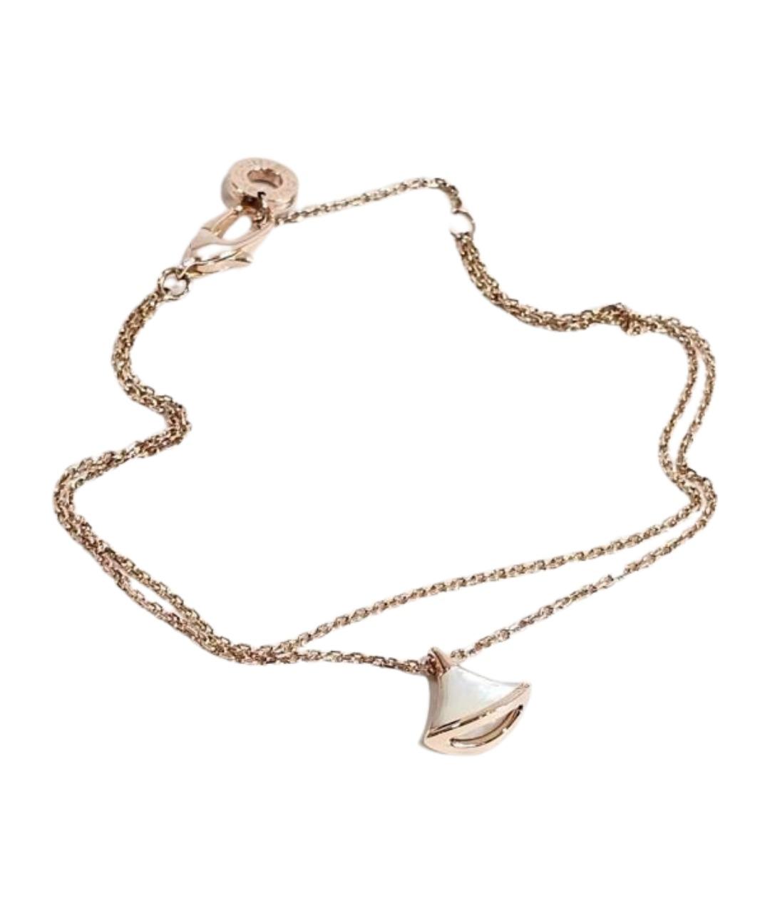 BVLGARI Золотой браслет из розового золота, фото 1