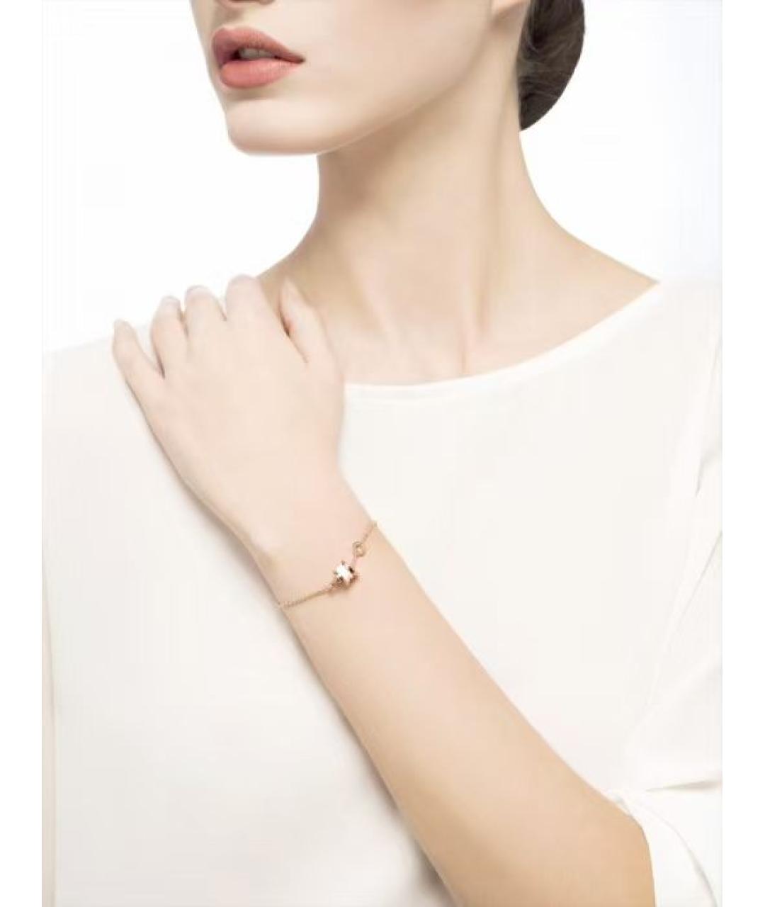 BVLGARI Золотой браслет из розового золота, фото 2