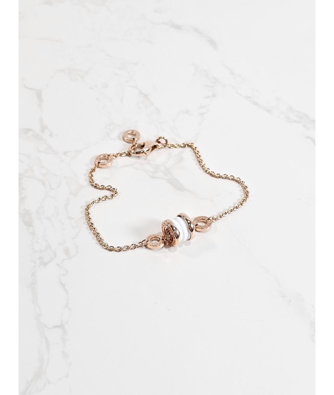 BVLGARI Золотой браслет из розового золота, фото 3