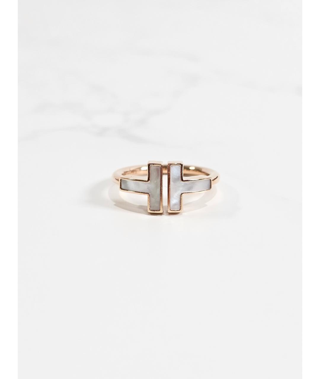 TIFFANY&CO Золотое кольцо из розового золота, фото 3