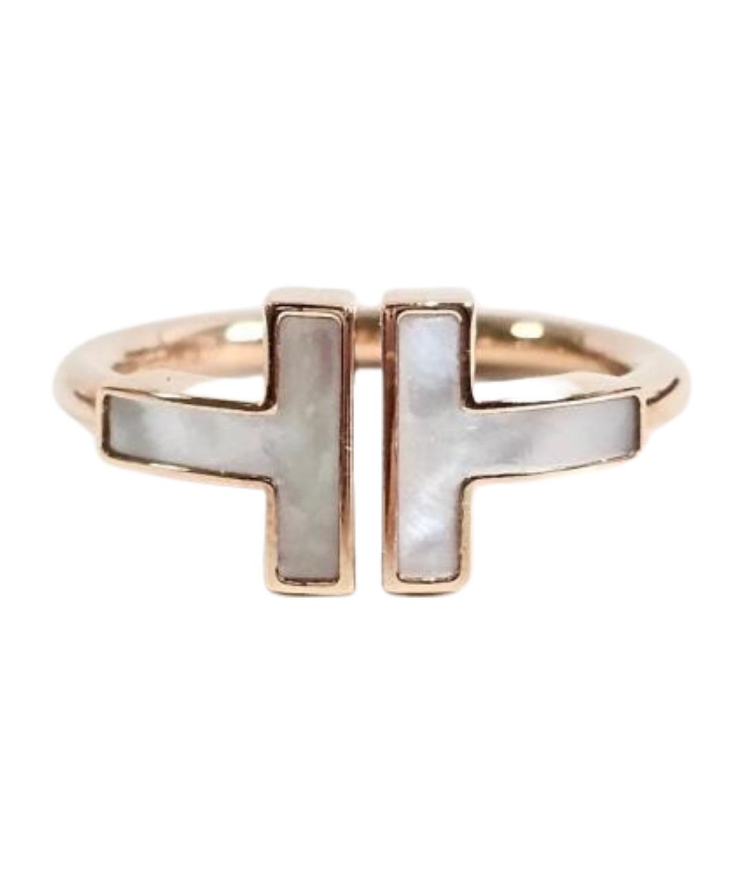 TIFFANY&CO Золотое кольцо из розового золота, фото 1