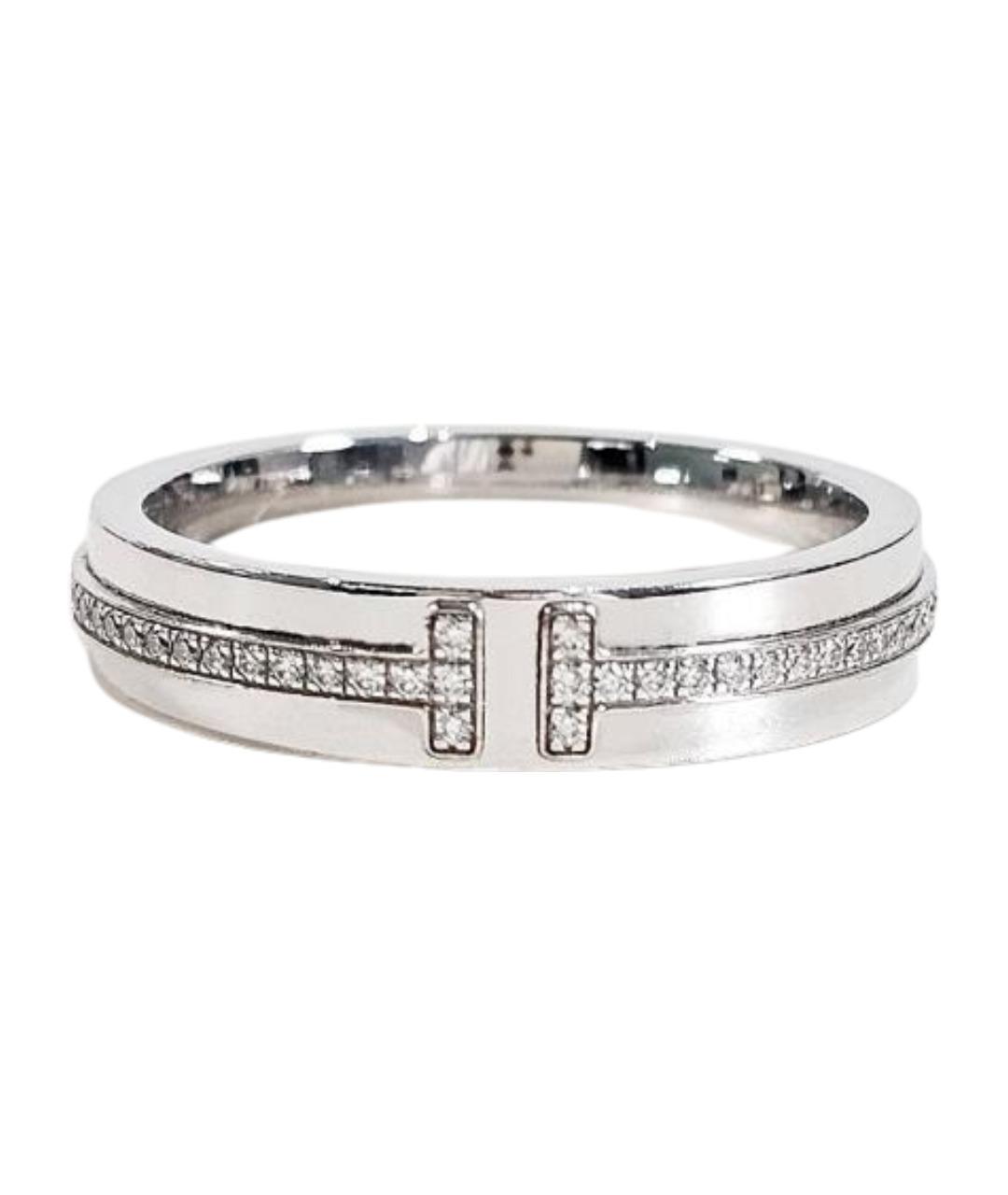 TIFFANY&CO Серебряное кольцо из белого золота, фото 1