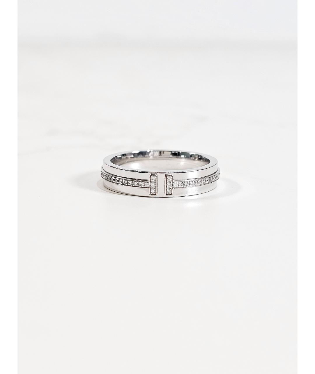 TIFFANY&CO Серебряное кольцо из белого золота, фото 3