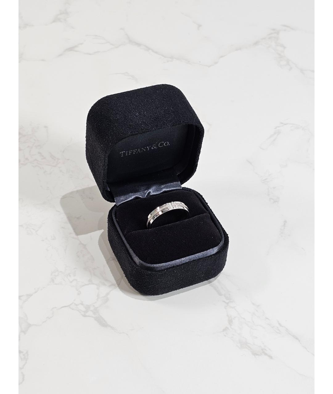 TIFFANY&CO Серебряное кольцо из белого золота, фото 2