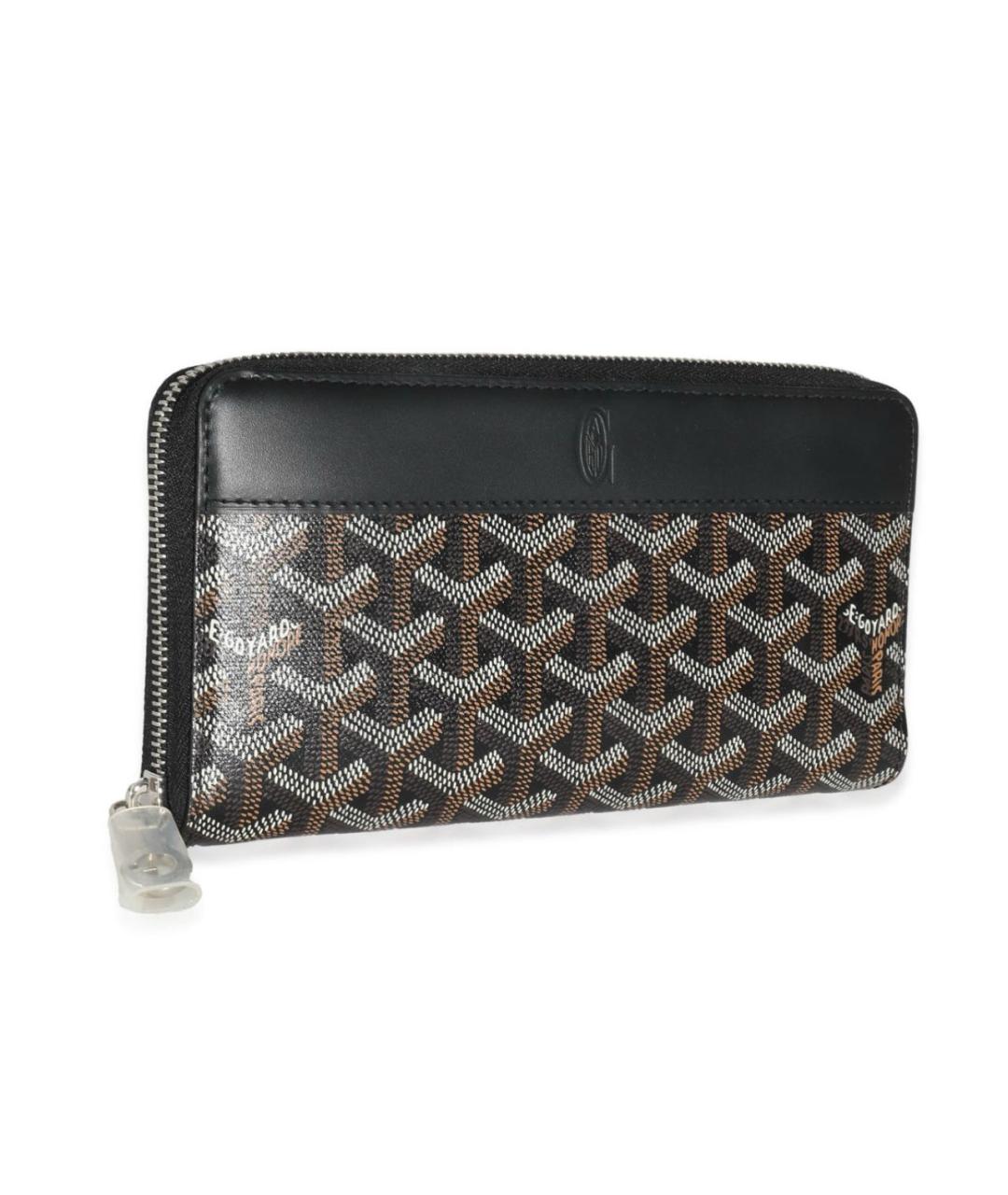 GOYARD Черный кошелек, фото 8
