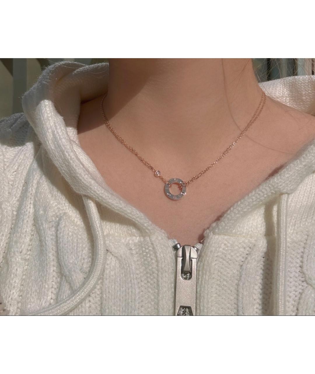 CARTIER Серебряная подвеска из белого золота, фото 8