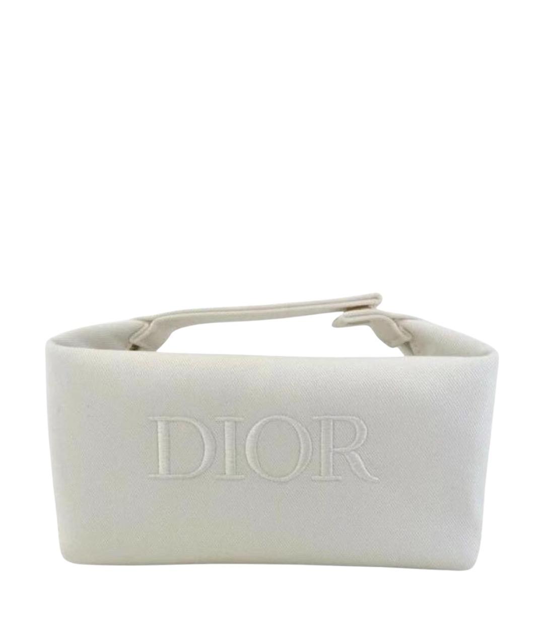 DIOR BEAUTY Белая тканевая косметичка, фото 1
