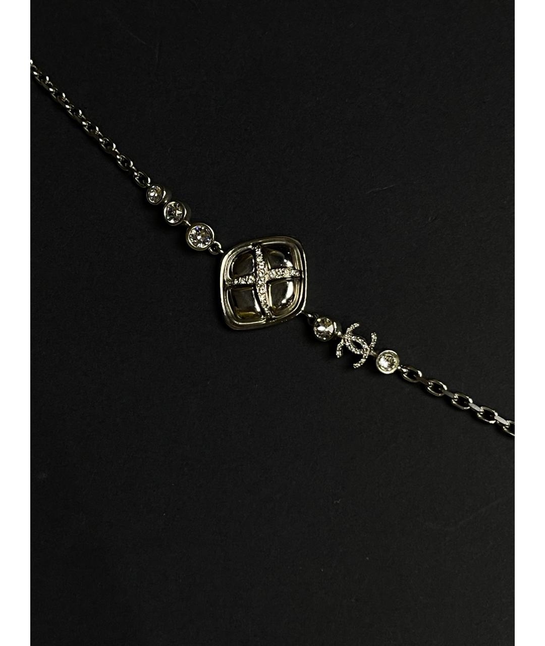 CHANEL Серебряное колье, фото 4